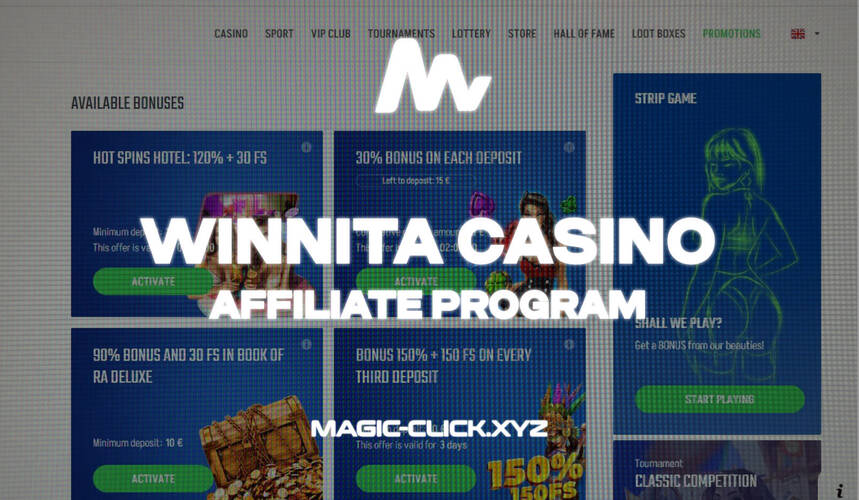 Scopri il Divertimento con Winita Slot